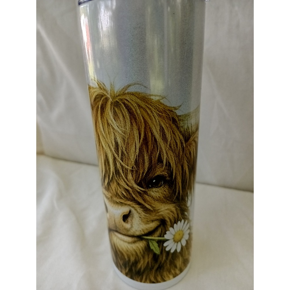 Highland Cow Tumbler NWT - Picture 5 of 7